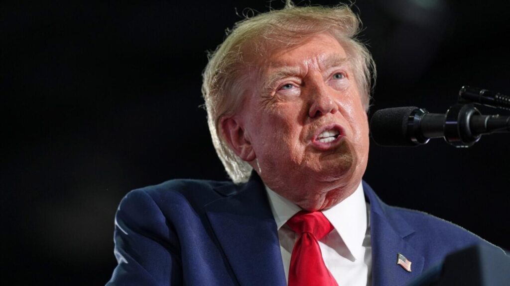Trump says Canada wants ‘benefits of being a State, without being one’ as trade war deepens