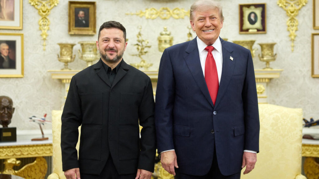 Trump says US has not agreed to Ukraine producing Patriot missiles