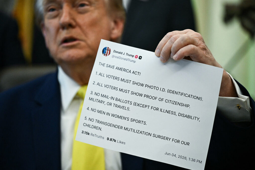 Trump sued over paid early access to Truth Social posts