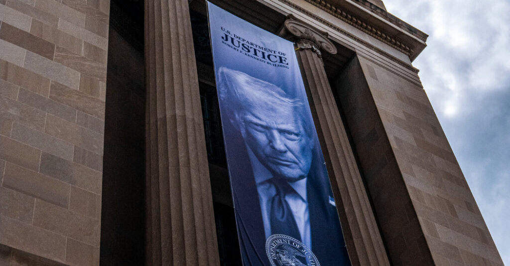 Trump’s Justice Dept. Targets Smaller Fraud Cases