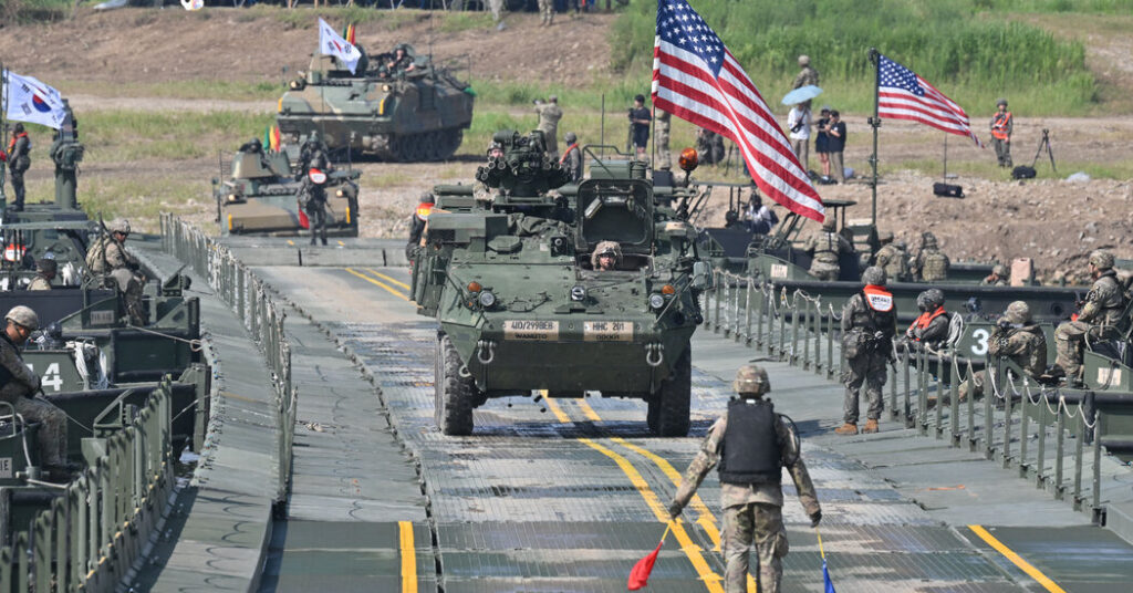 Trump’s Order to Cut Military Exercises With South Korea Carries Risks, Experts Say