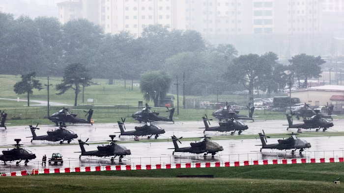 Trump’s South Korea snub raises questions in the Asia-Pacific