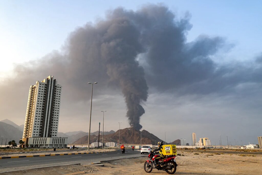 UAE Imposes Trade, Financial Embargo on Iran Over Missile Strikes