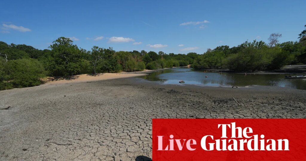 UK heatwave live: Met Office issues extreme heat warning as government convenes emergency Cobra meeting | Extreme heat