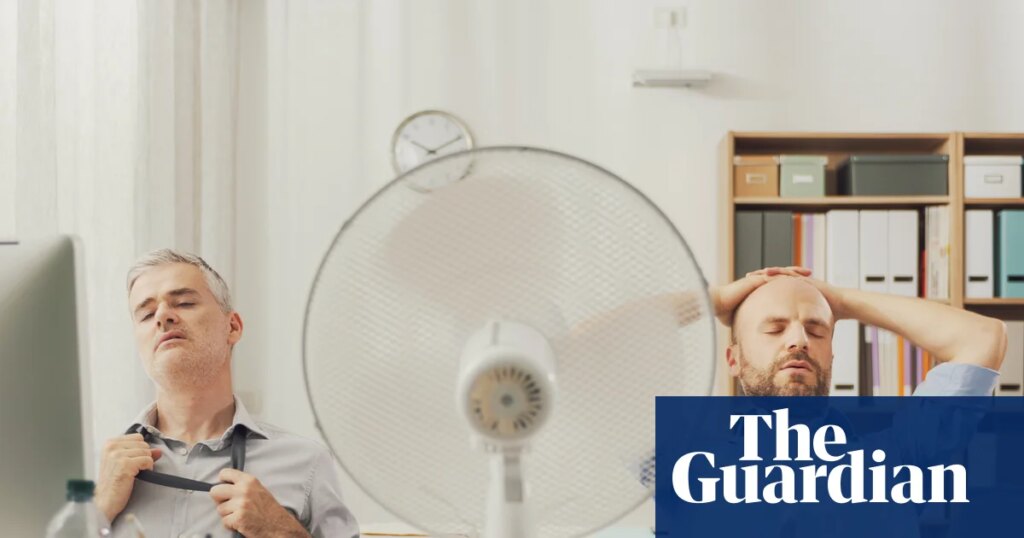 UK heatwaves may have cost economy £4.4bn in lost output so far this year, analysis finds | Economics