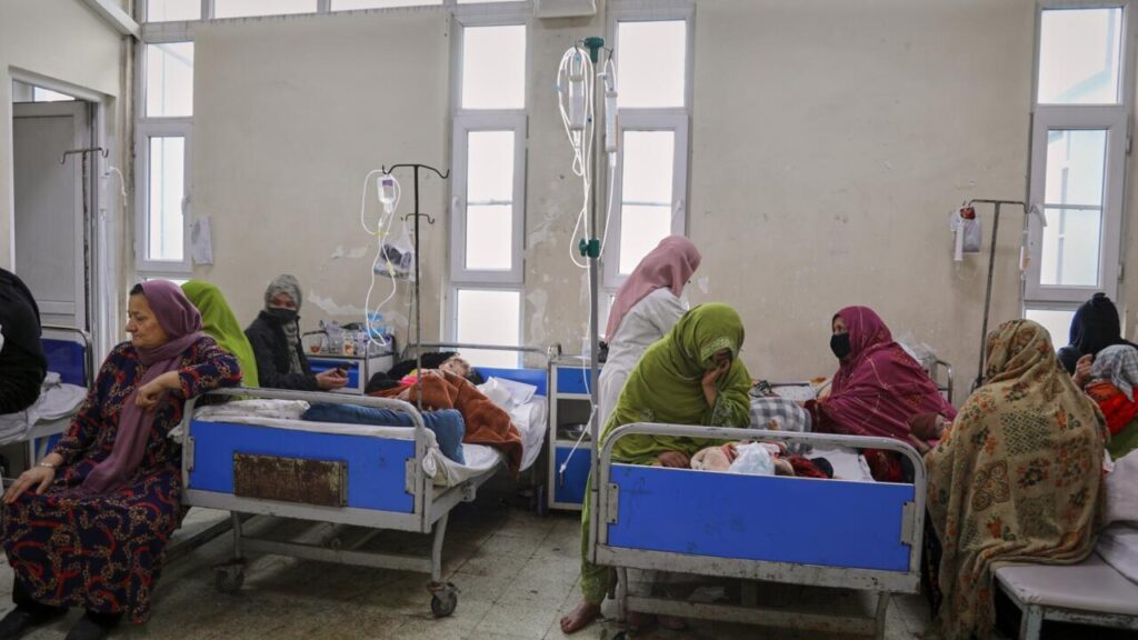 UNICEF warns 1 million Afghan children at risk of death from malnutrition