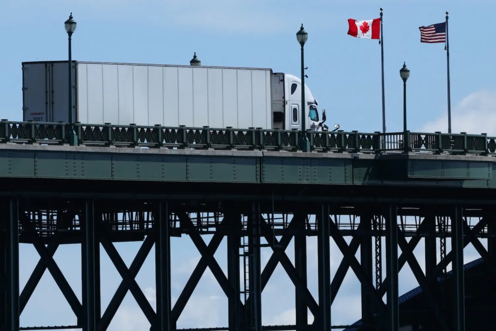 U.S.-Canada Trade Talks Aim to Avert Another Tariff War