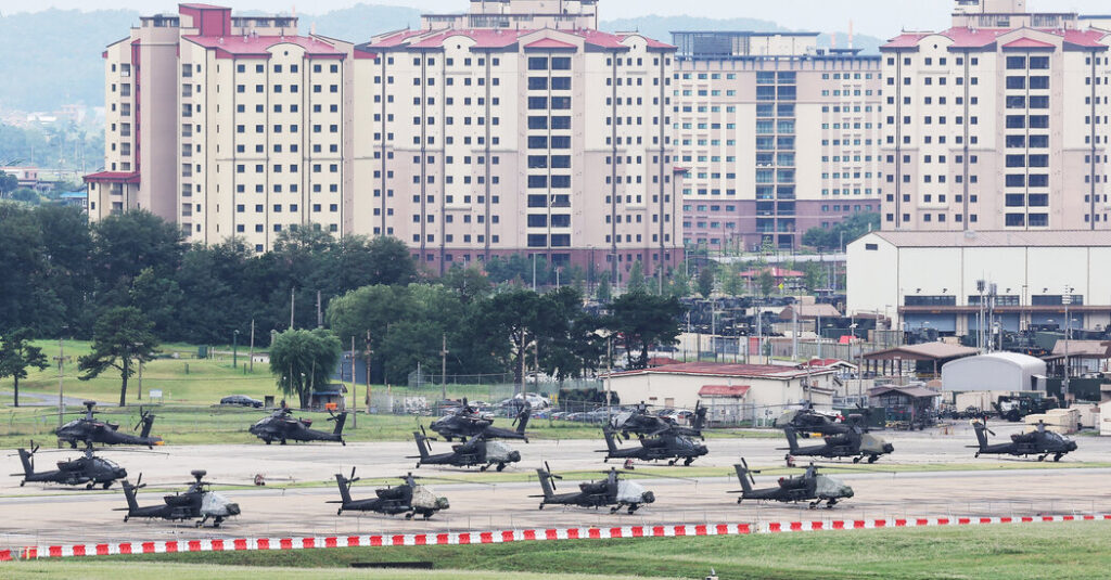 U.S. Cuts Back Military Drills With South Korea, as Trump Woos Kim Jong-un