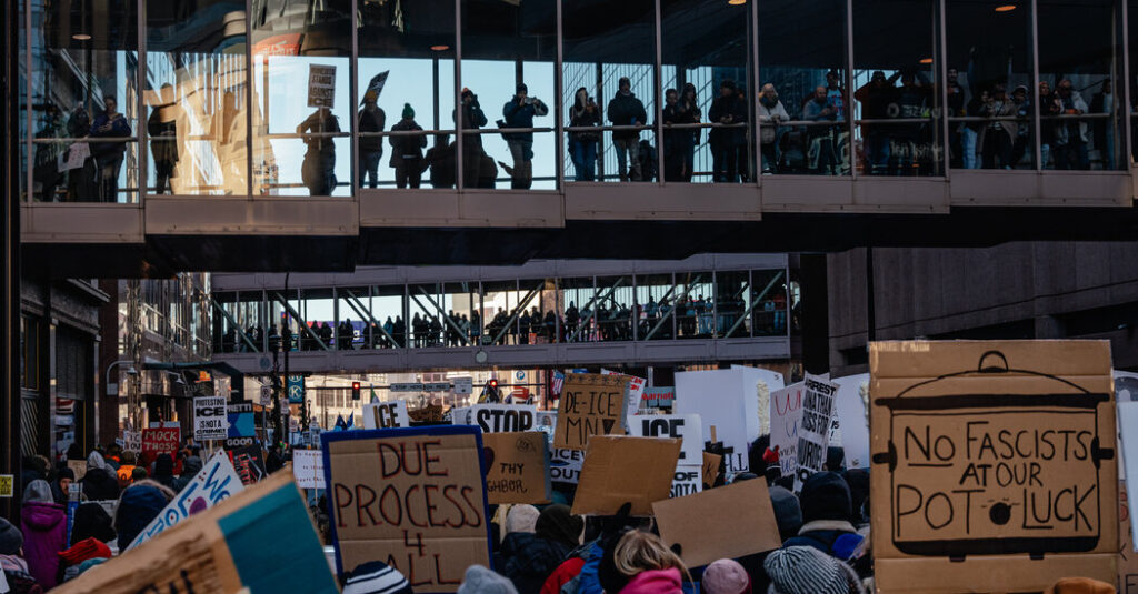 U.S. Investigated Left-Leaning Groups During Minnesota Immigration Crackdown