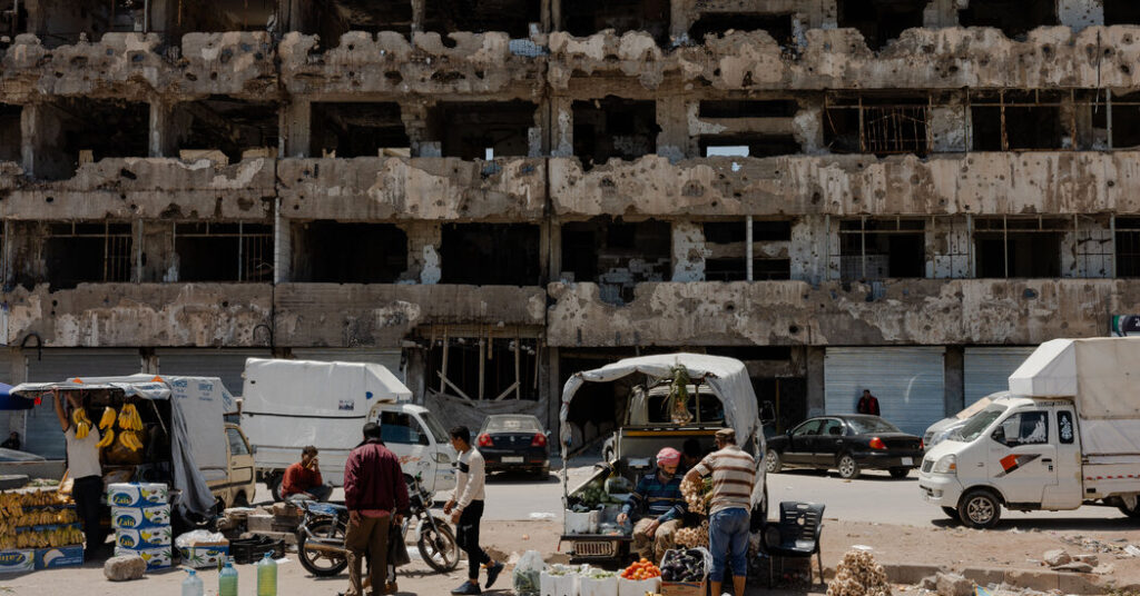 U.S. Removes Syria From Its List of Terrorism Sponsors