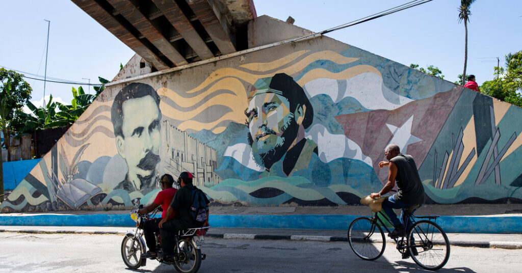 U.S. Squeezes Cuba Even as It Searches for a New Regime Leader