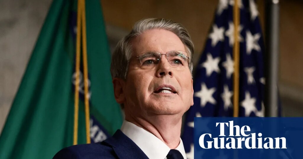 US Treasury’s Scott Bessent ‘will lose’ battle with bond markets, former mentor warns | US economy