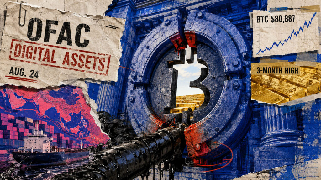 US dollar crackdown on Iran revives Bitcoin and gold trade