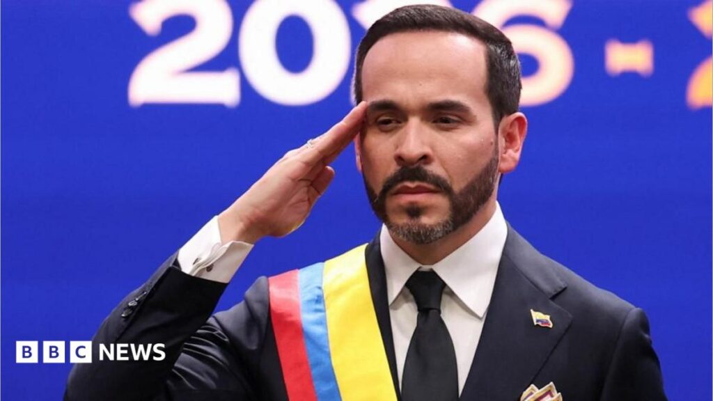 US offers $1bn to Colombia on new right-wing president’s first day of office