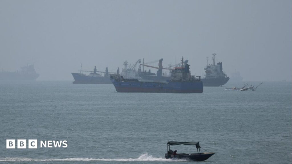 US strikes launchers on Iran’s Larak Island in first known attack in weeks