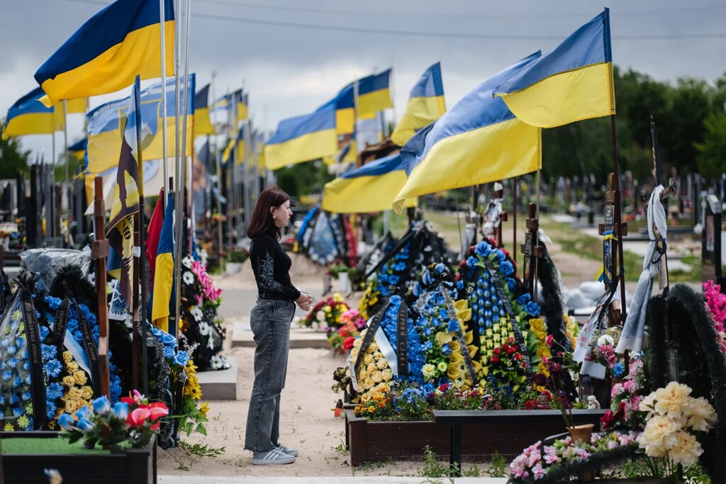 Ukraine’s War Widows Are Fighting for a Check