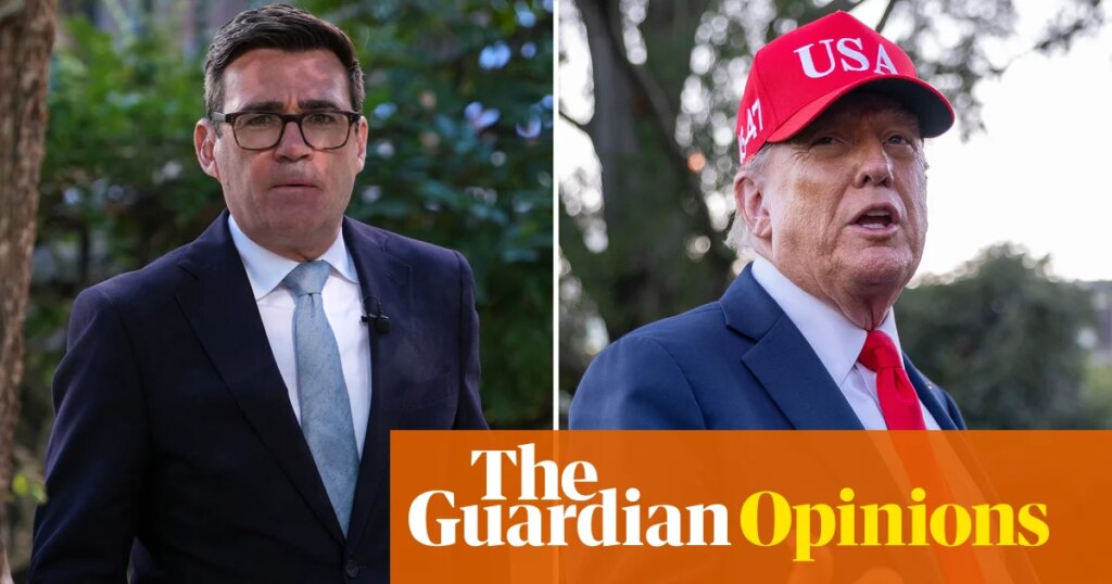 Unlike needy Keir, trash-talking Andy speaks a language Trump understands | John Crace