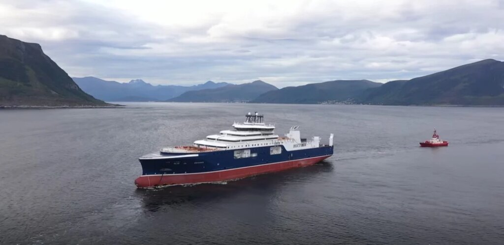 VARD welcomes NKT’s cable layer to Norway for final outfitting and commissioning