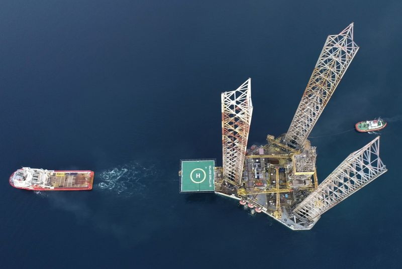 Valaris’ 2001-built rig wraps up its gig with BP ahead of schedule