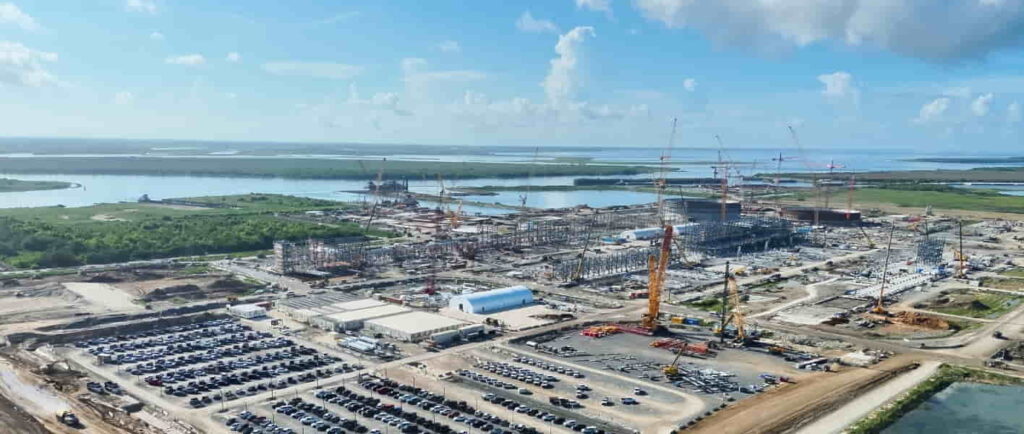 WATCH: $17.5B US Gulf Coast LNG project taking shape as Woodside pushes toward 2029 start-up
