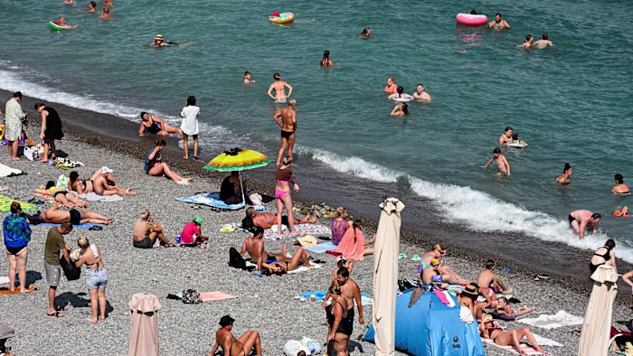 War comes to Vladimir Putin’s favourite Black Sea resort