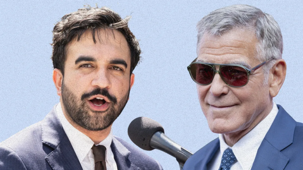 Was George Clooney ‘very upset’ about Mamdani’s NYC wealth tax?