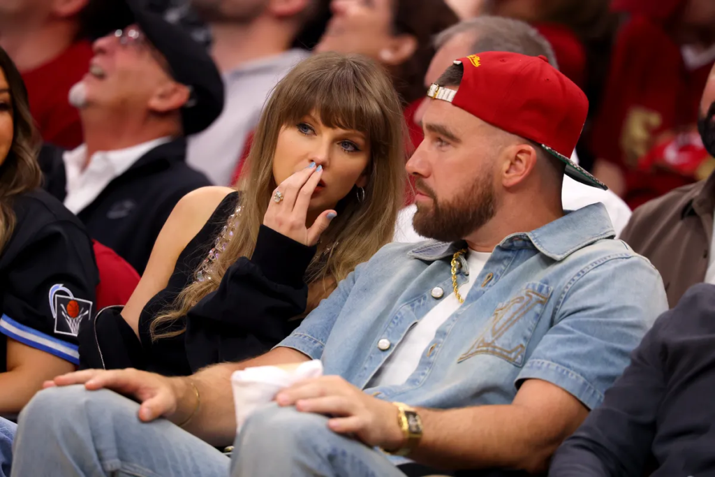 Was ICE contractor at Taylor Swift and Travis Kelce’s wedding? What we know