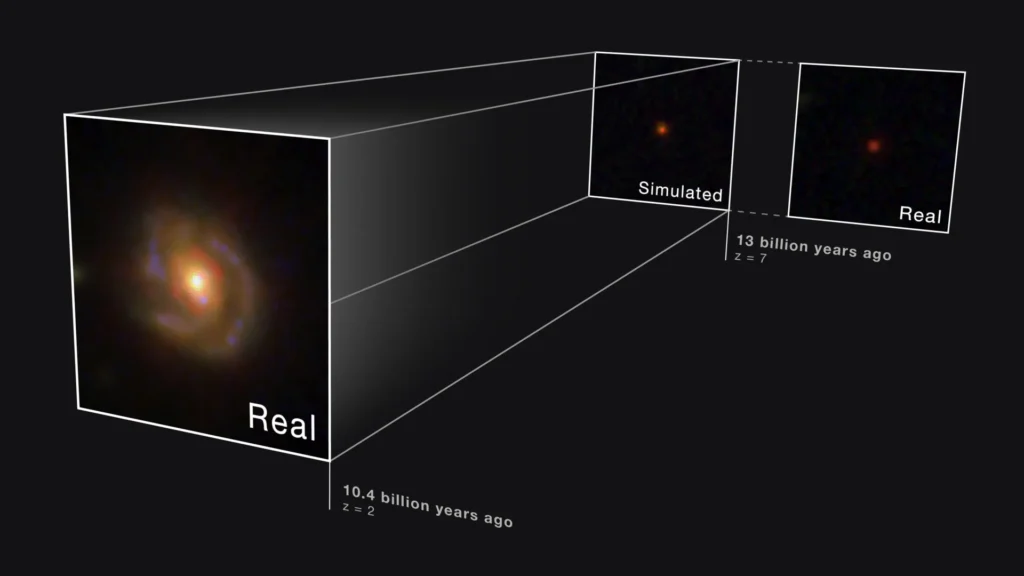 Webb’s mysterious little red dots may be hiding entire galaxies