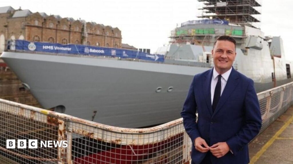 Wes Streeting deluged with homophobic hate mail since becoming defence secretary