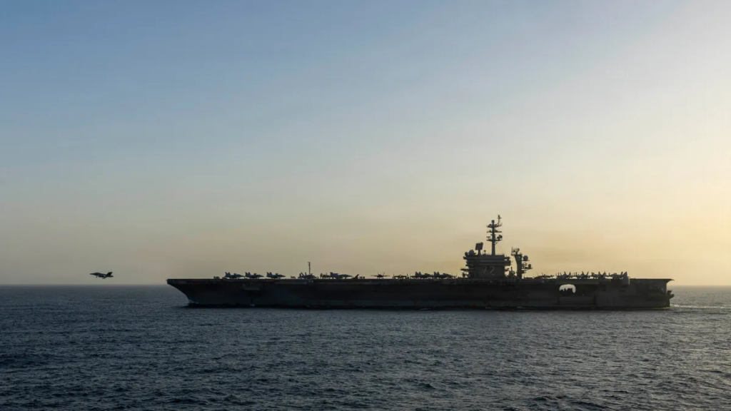 What CNN’s Pamela Brown said about going aboard USS Lincoln