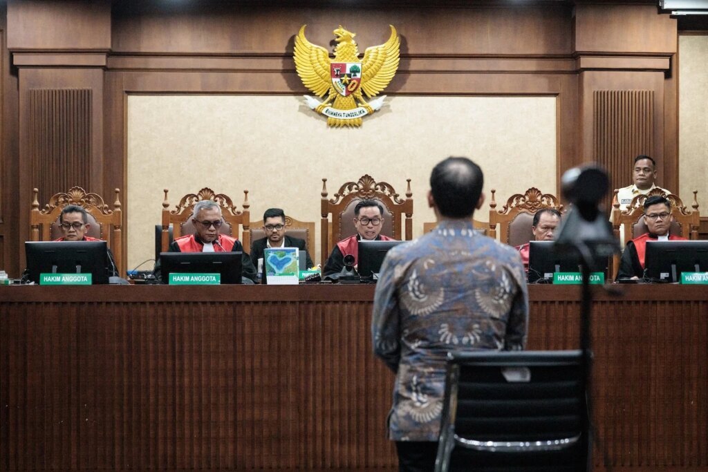 What’s Behind Indonesia’s Anti-Corruption Crusade?