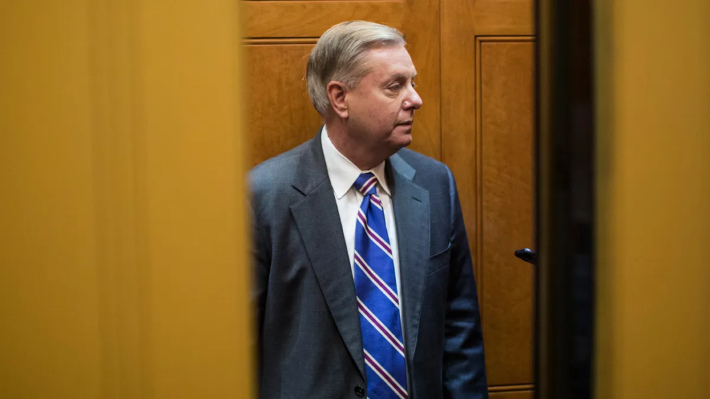 Why rumors about Lindsey Graham’s sexuality followed him for decades