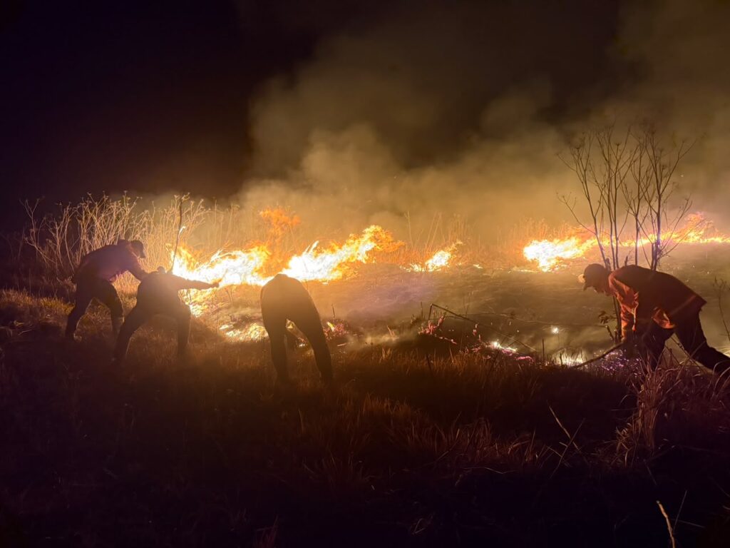 Wildfire ravages Indonesia’s Bromo Tengger Semeru National Park