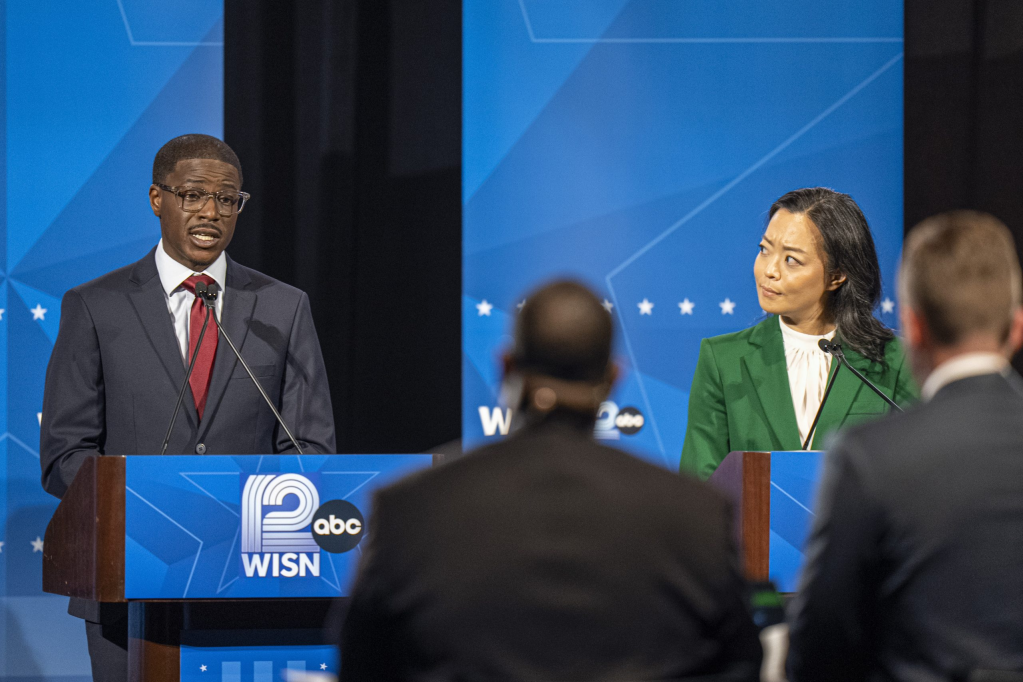 Wisconsin’s Democratic race for governor remains too close to call