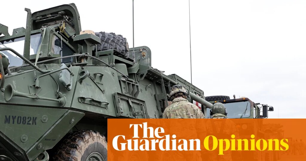 With Russia at the door and the US backing away, Europe has to build its own ‘way of war’ | Nathalie Tocci
