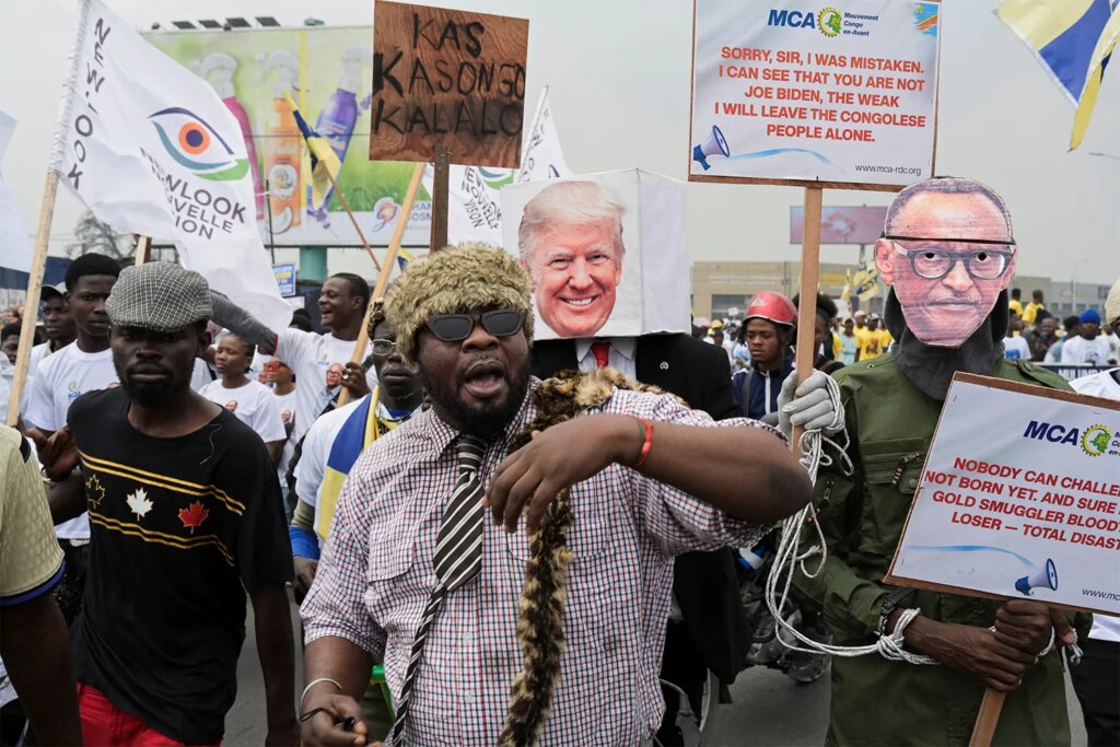 Young Africans Love Donald Trump. Why?