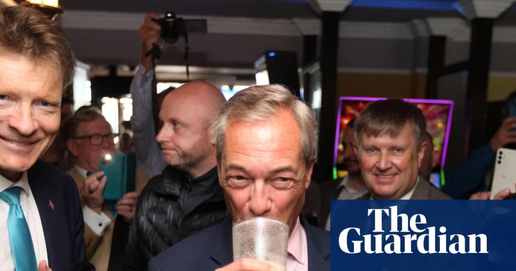 ‘Stench of sleaze’: Farage struck deal over political return months before 2024 election, reports say | Reform UK