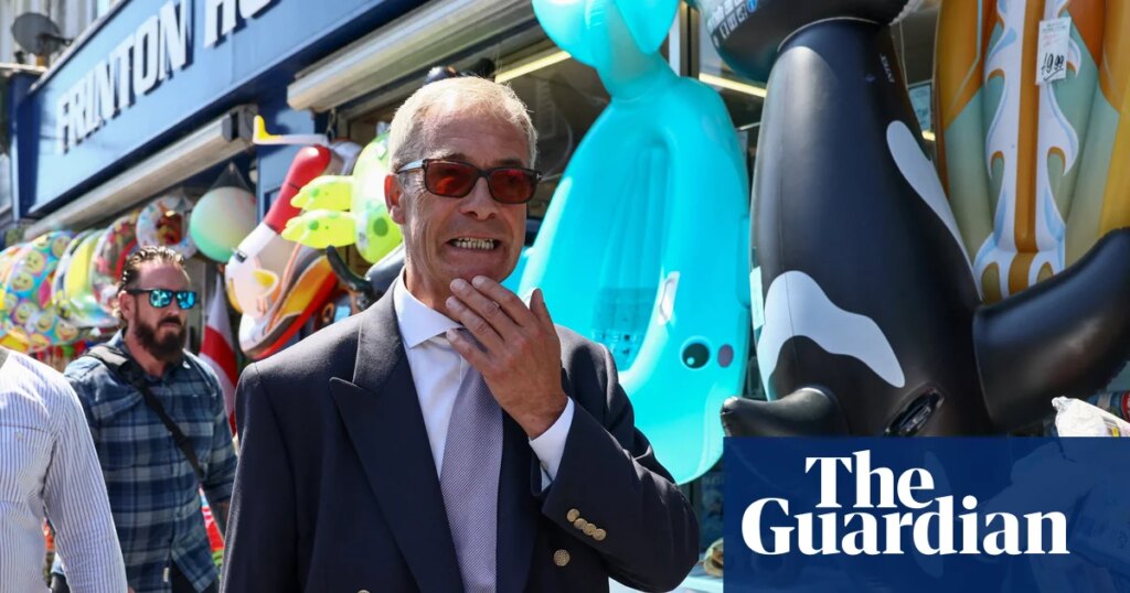 ‘The lead singer is unavailable’: Is Nigel Farage spending his summer in hiding? | Nigel Farage
