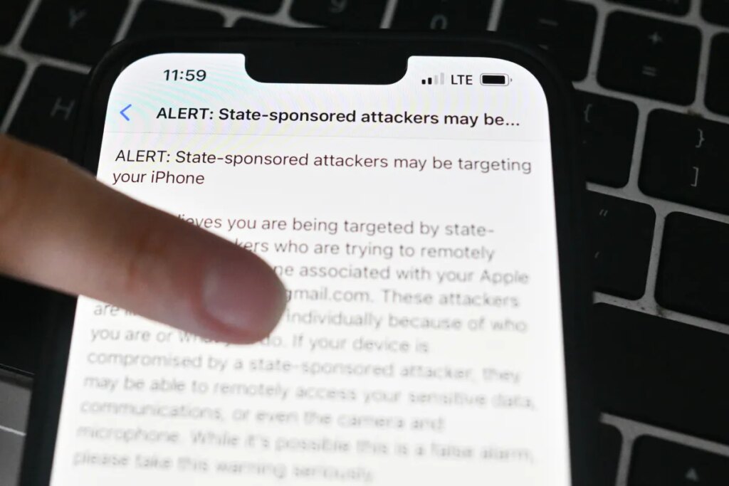 ‘Unprecedented’ number of Apple users received recent spyware alert, say investigators