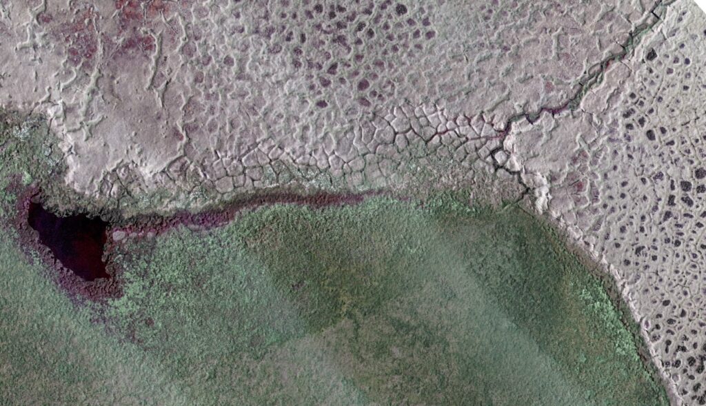 4 million lakes in ‘Lost Lakes’ map offer clues to Arctic permafrost