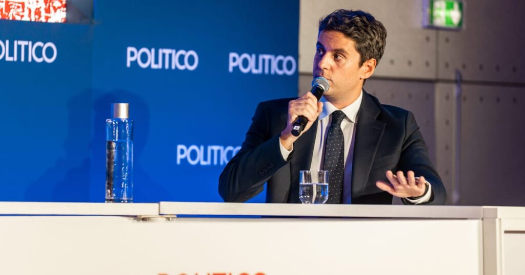 4 takeaways from POLITICO’s interviews with French presidential candidates Le Pen, Mélenchon, Attal – POLITICO