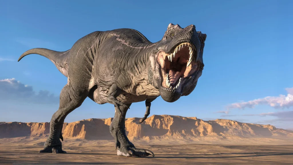 A 66-million-year-old tooth reveals T. rex was nearly as warm as a human