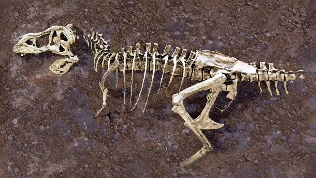 A broken rib from the world’s largest T. rex hid a 66-million-year-old secret