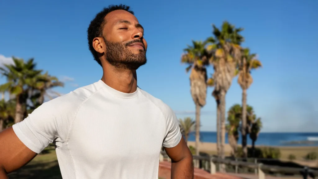 A longer exhale may push your brain toward bolder decisions