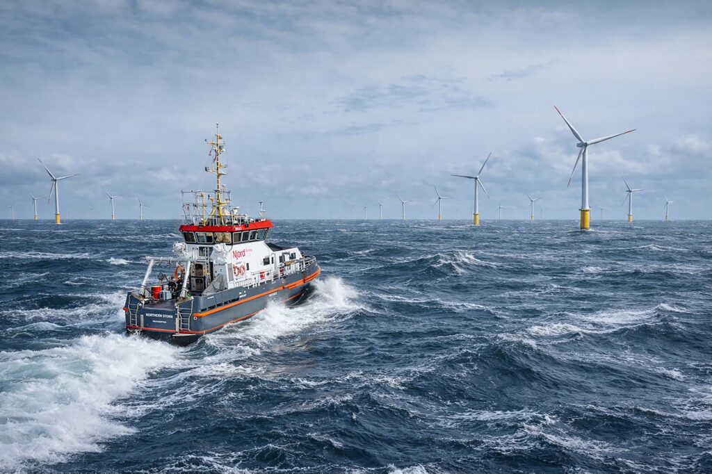 After Equinor, Njord Survey inks three-year agreement with RWE