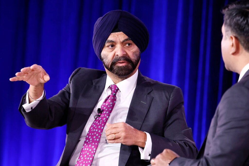 Ajay Banga Is on a Mission to Create Jobs. Here’s How He Plans to Do It.