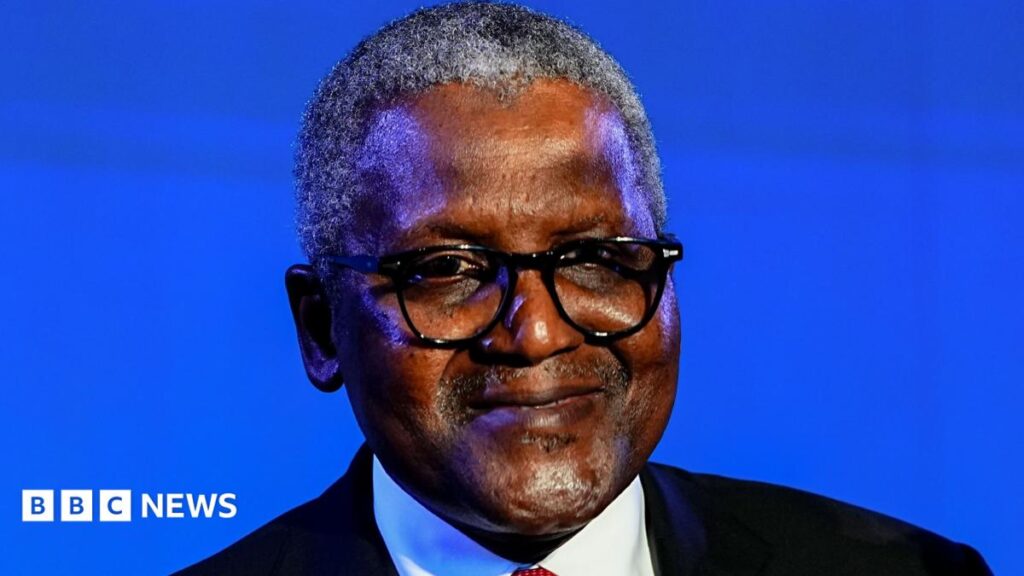 Aliko Dangote to launch Kenya oil refinery amid land protest in Lamu