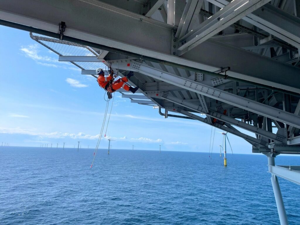 Alpin Weld – when offshore work goes beyond welding