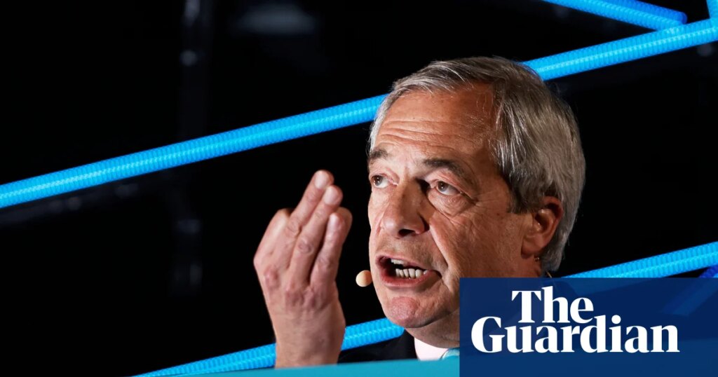 Amendment to bill in Lords could test legality of £72m Reform donations | Party funding