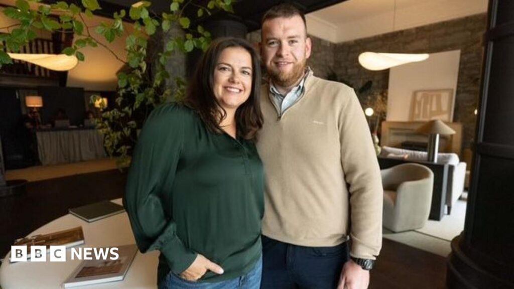 An American found love at an Irish matchmaking festival – and hopes others do too